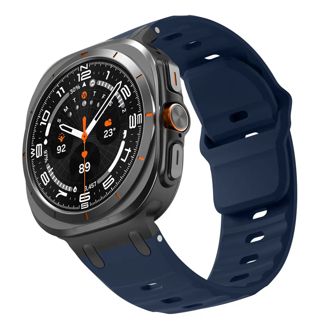 Sport Silikonarmband für Samsung Galaxy Watch Ultra