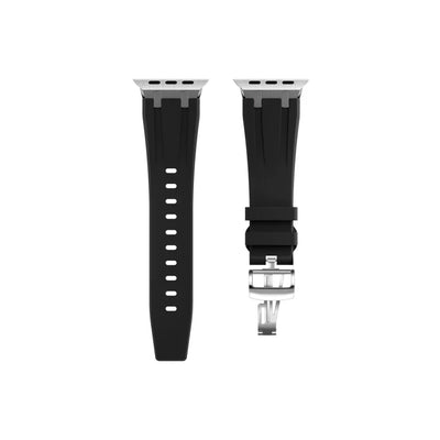Luxuriöses AP Schmetterlingsschnallenarmband für die Apple Watch