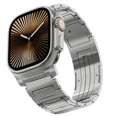 Titanium Link Band für Apple Watch
