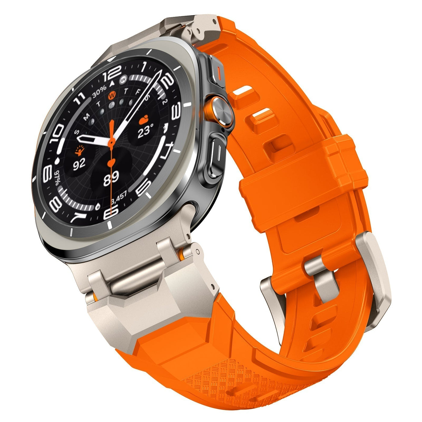 Sharp Wings FKM Gummiband für Samsung Watch Ultra