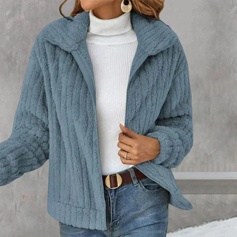 Dyana - Kuschelige & Stylische Fleecejacke