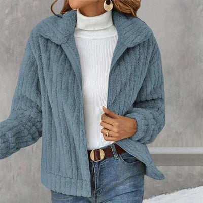 Dyana - Kuschelige & Stylische Fleecejacke