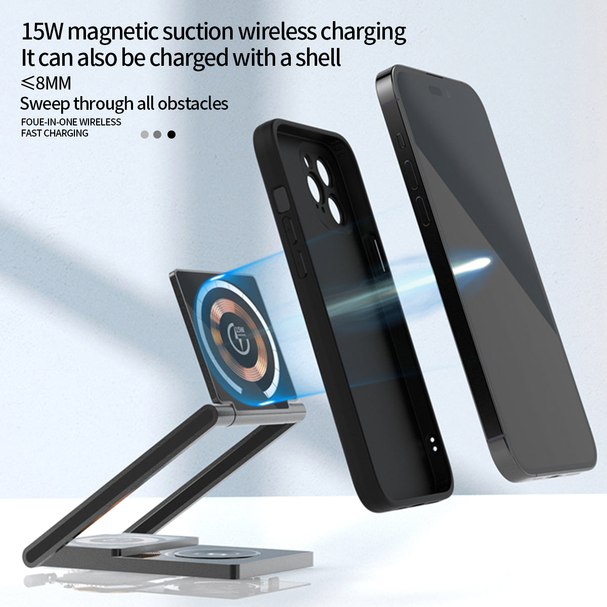 T33-FOUE-IN-ONE WIRELESSFAST LADEN