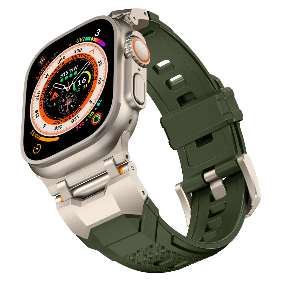 FKM Robustes Armband für die Apple Watch