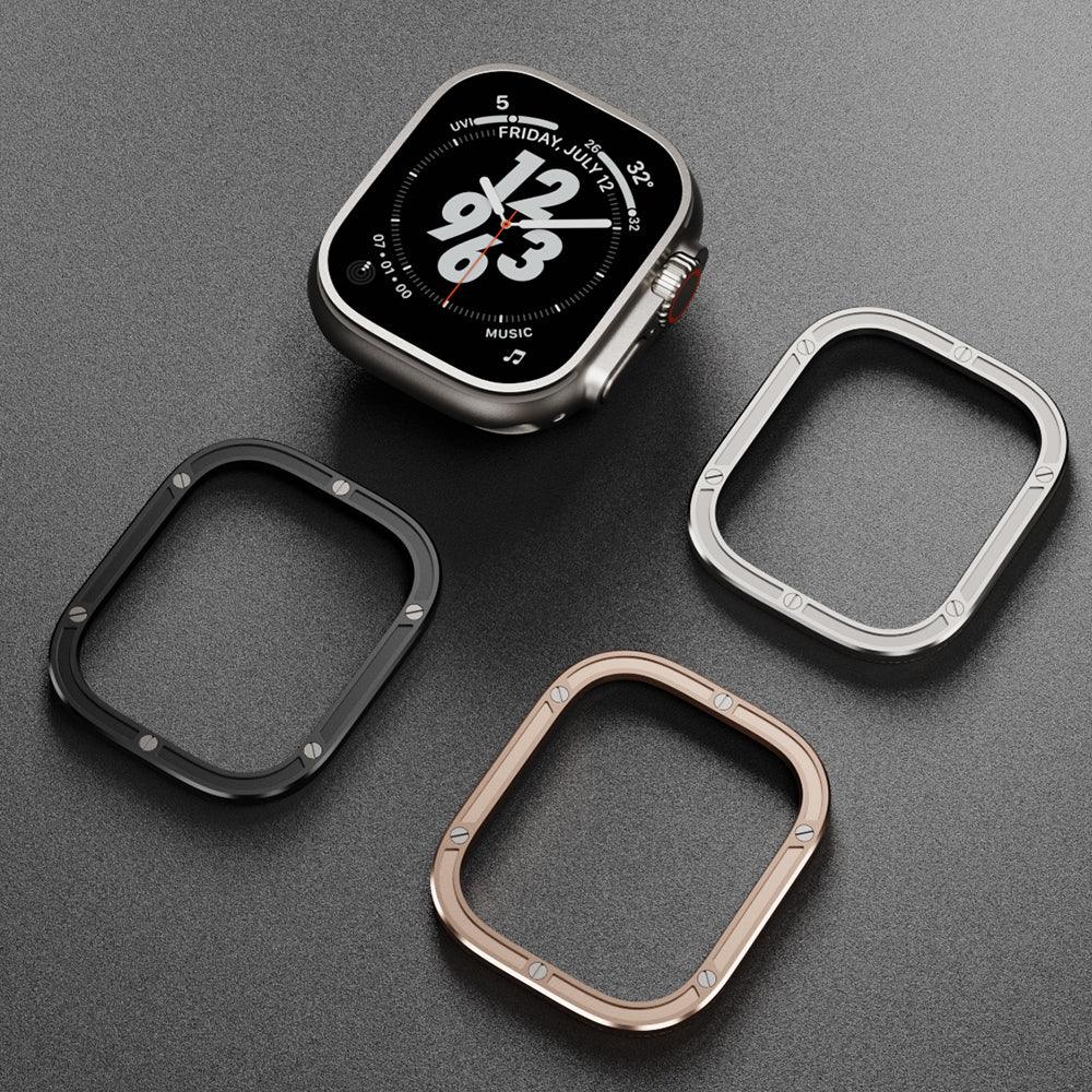 Titanlegierungsrahmen für die Apple Watch Ultra