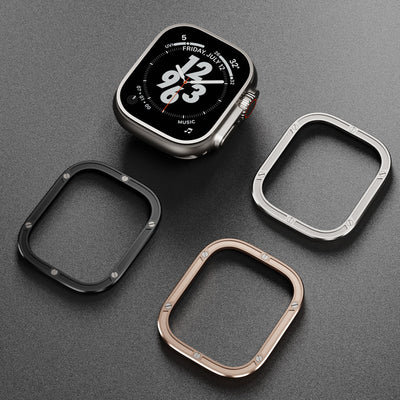 Titanlegierungsrahmen für die Apple Watch Ultra