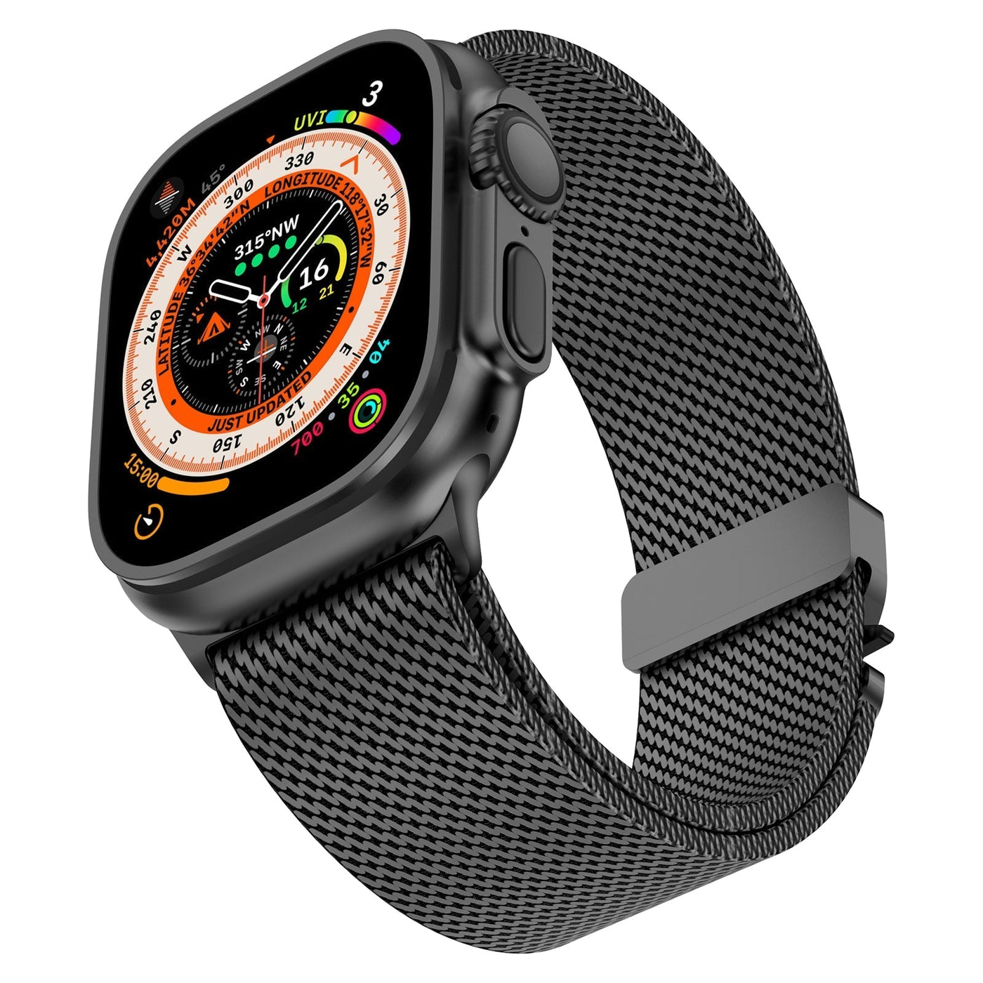 Milanese Loop Band für die Apple Watch
