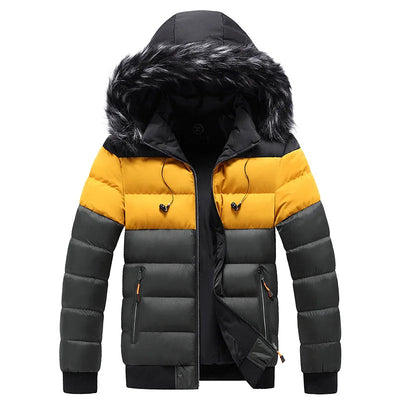 Kapuzenjacke mit Reißverschluss für Herren