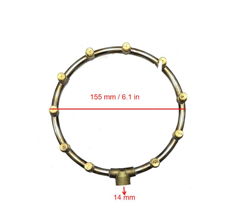 MistRing™ | Multifunktionales ringförmiges Hochdruck-Sprühgerät