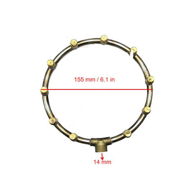 MistRing™ | Multifunktionales ringförmiges Hochdruck-Sprühgerät