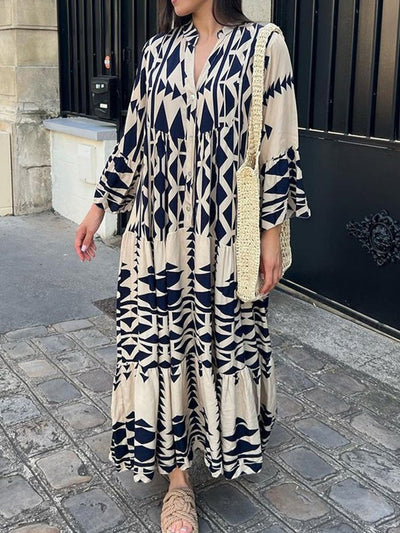 Luftiges Maxikleid  – Emilia