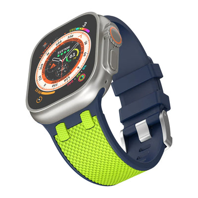 Neue AP Zwei-Farben Silikonband für die Apple Watch