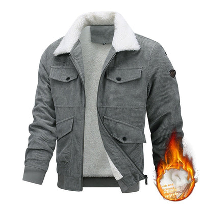 Leon - Winterjacke mit Fellkragen