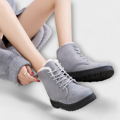 Warme Winterstiefel