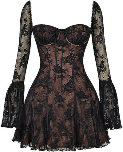 Juliette – Elegantes Blumen-Maxikleid für Damen