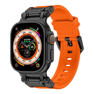 Explorer Silikonarmband für die Apple Watch