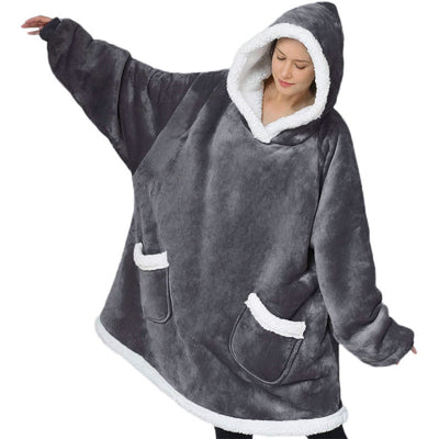 CouchHoodie™ - Kuschlige Oversize Hoodie-Decke