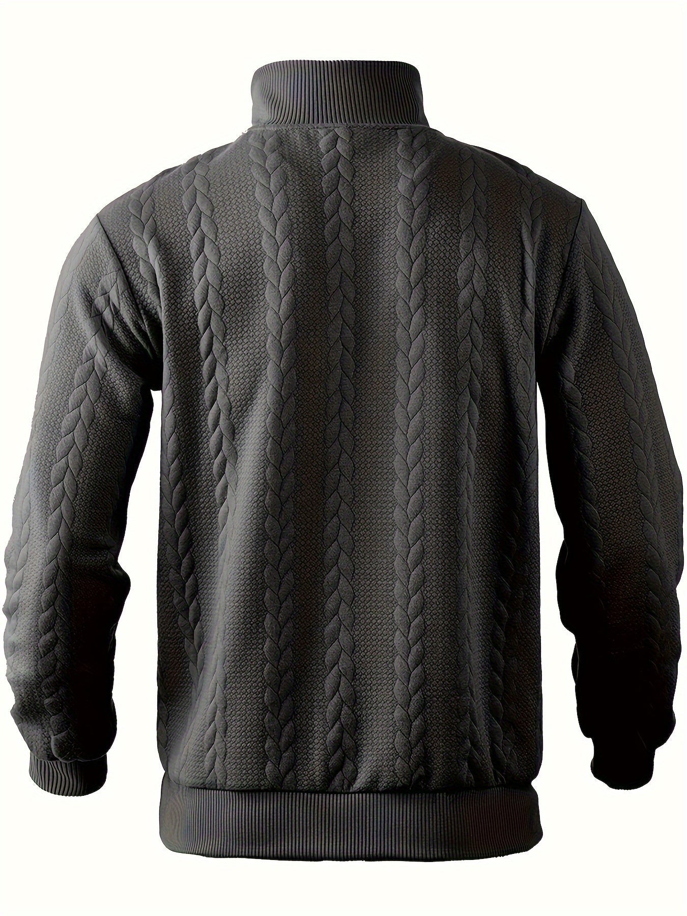 Rafael – Eleganter Pullover mit Reißverschluss