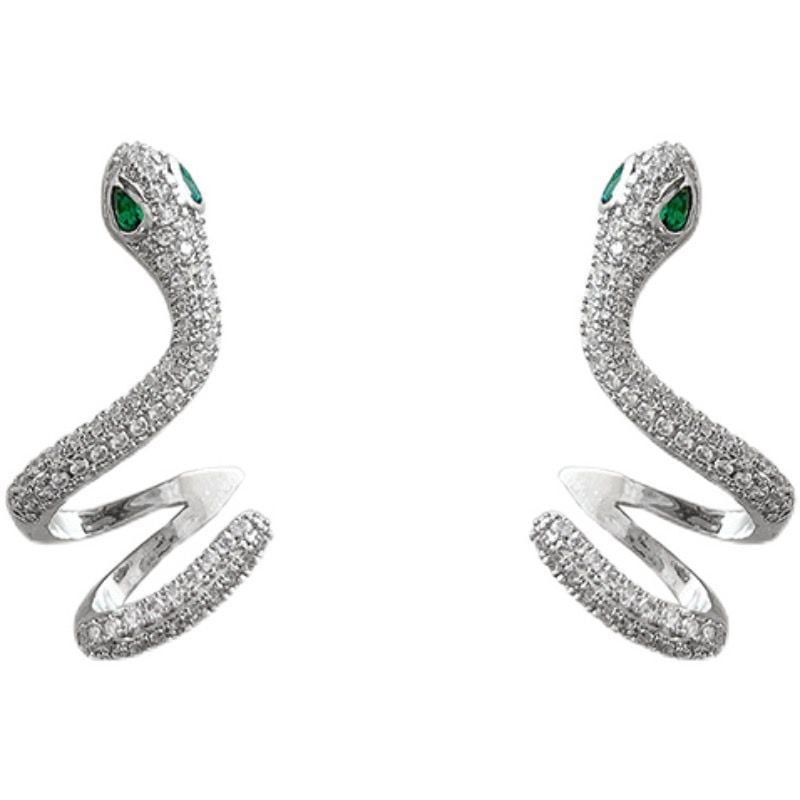 Sinistra™ | Schlangen-Ohrringe