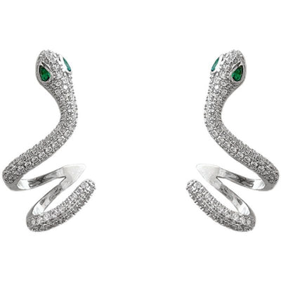 Sinistra™ | Schlangen-Ohrringe