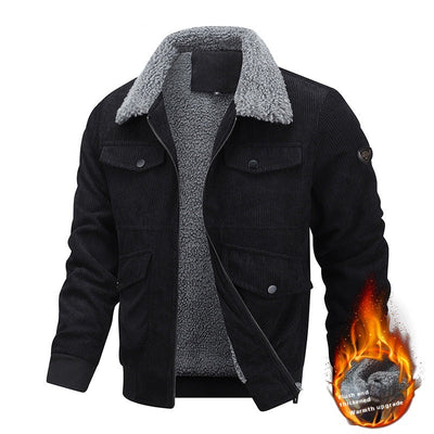 Leon - Winterjacke mit Fellkragen
