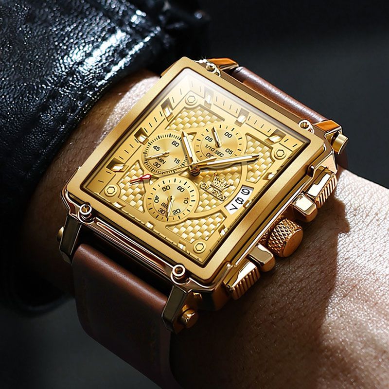 Souveräne Silhouette Uhr