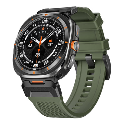 Taktisches FKM-Gummiband für Samsung Galaxy Watch Ultra