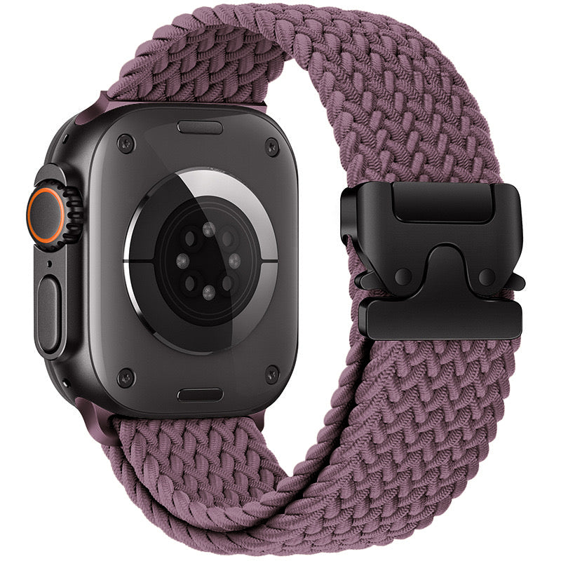 Elastisches Nylon-Parachute-Buckle-Uhrenarmband geeignet für alle Apple-Serien