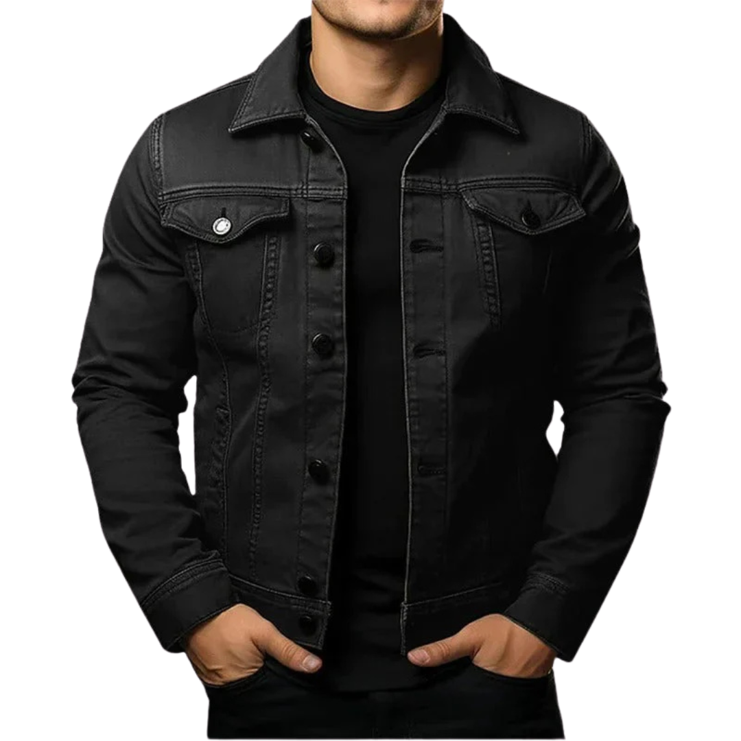 Klassische Knopfjacke für Herren
