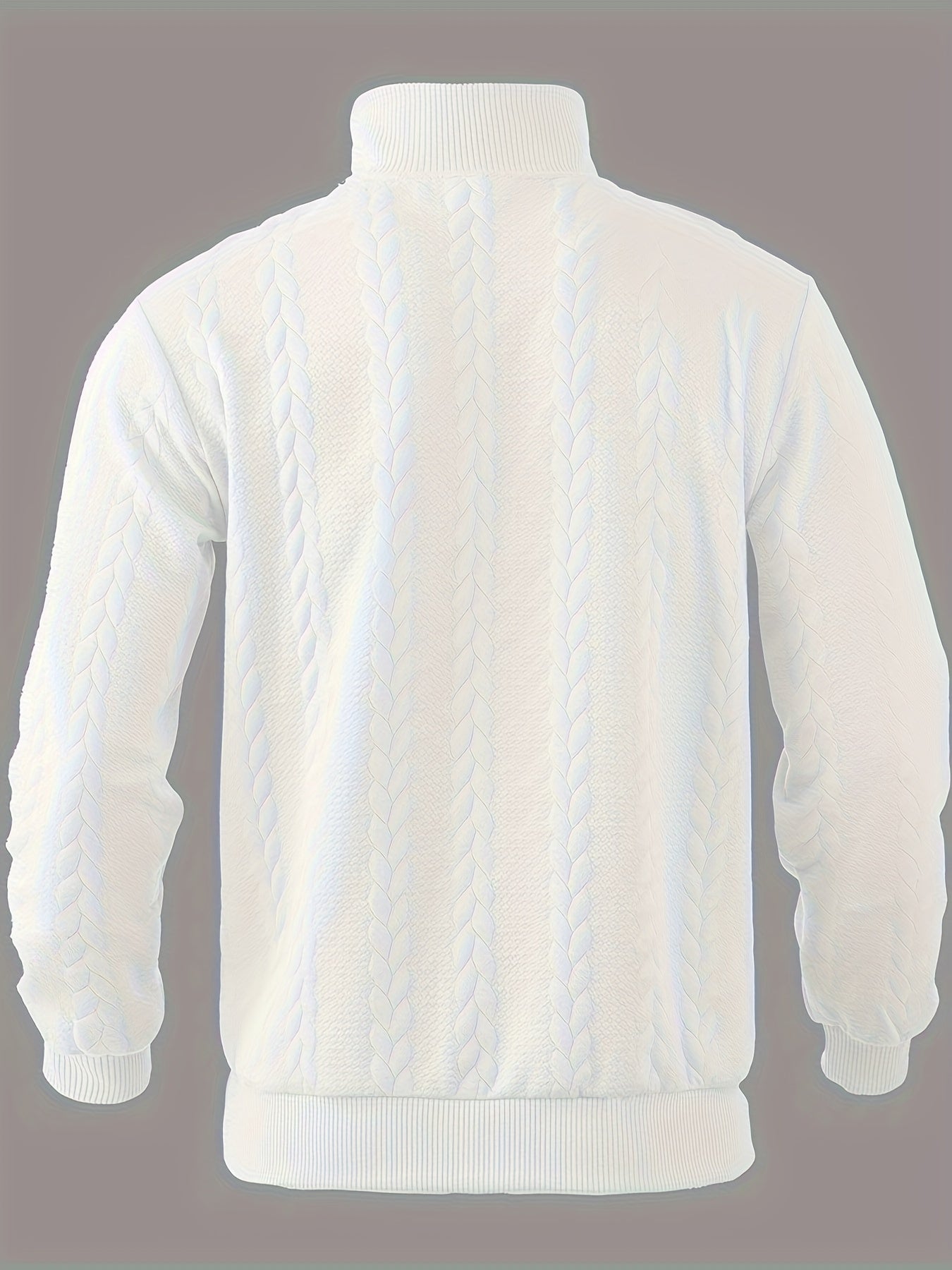 Rafael – Eleganter Pullover mit Reißverschluss