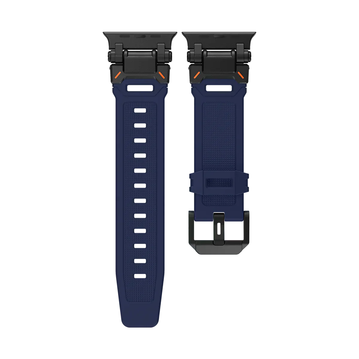 Neues Titan-Metallkopf-Silikonband für die Apple Watch