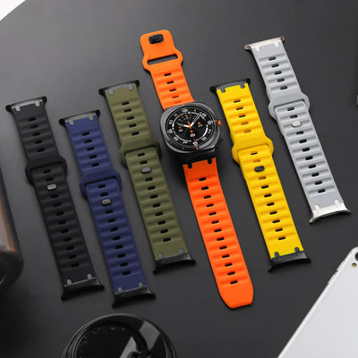 Sport Silikonarmband für Samsung Galaxy Watch Ultra