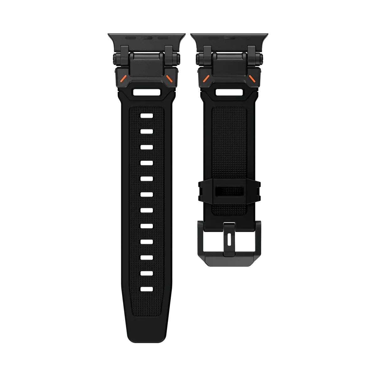 Neues Titan-Metallkopf-Silikonband für die Apple Watch
