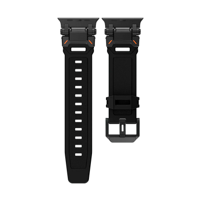 Neues Titan-Metallkopf-Silikonband für die Apple Watch