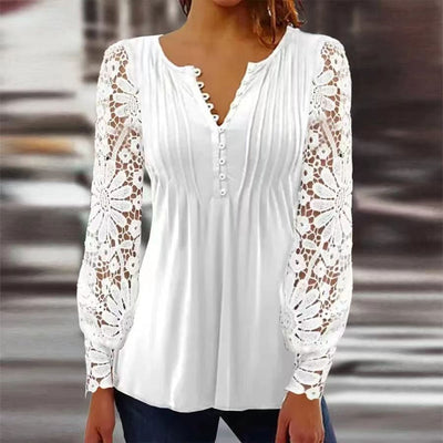 Hildegard | Stilvolle und elegante Sommerbluse