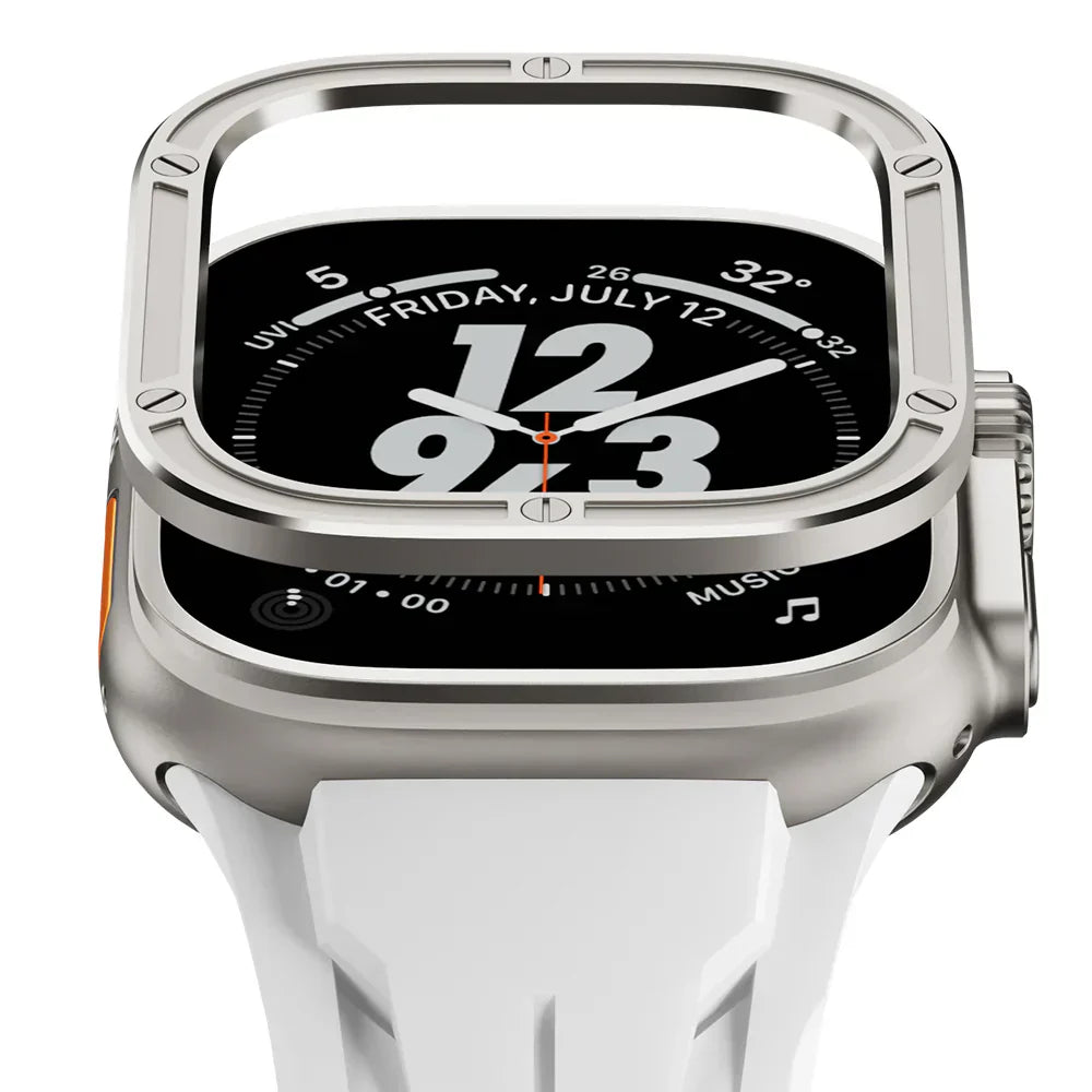 Titanlegierungsrahmen für die Apple Watch Ultra