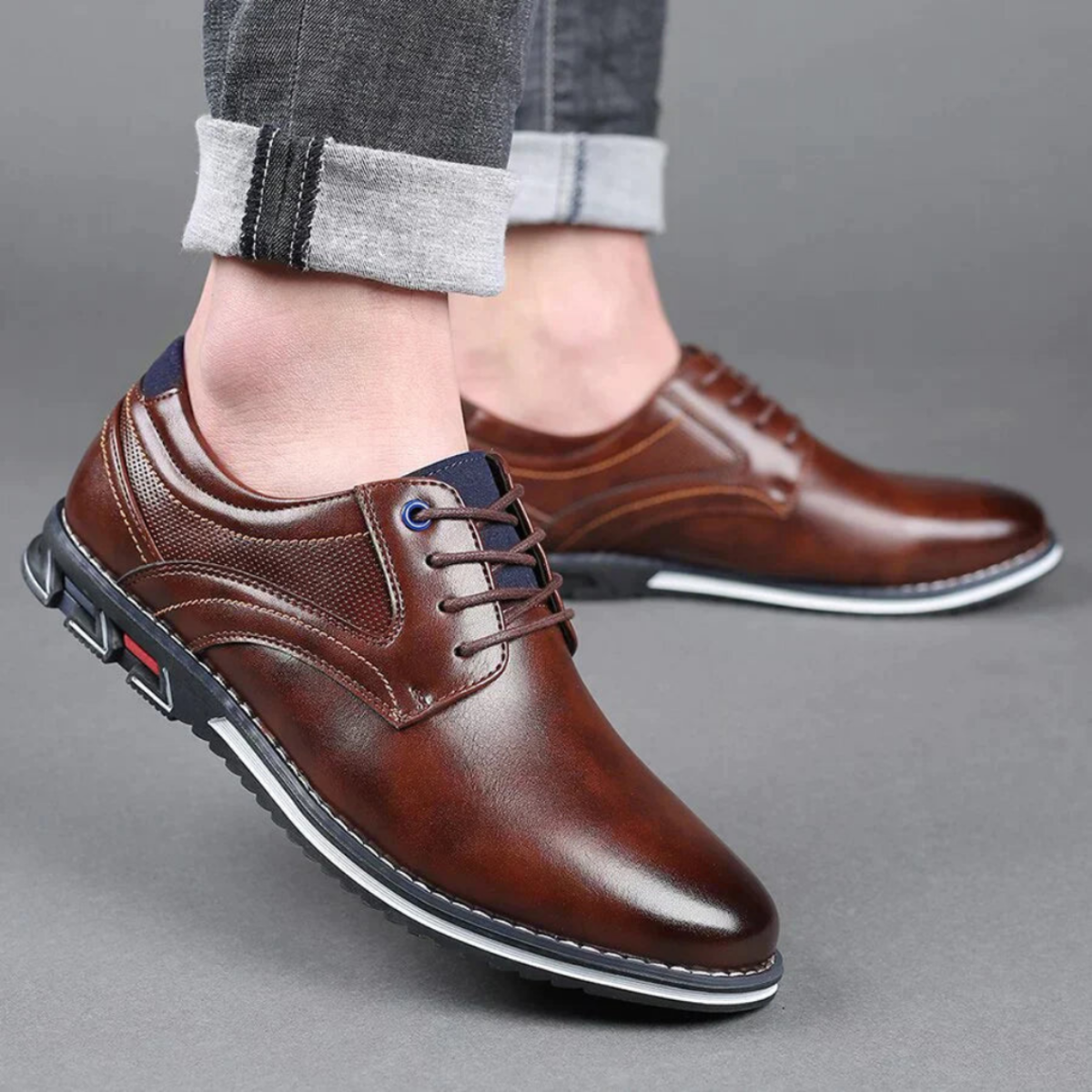 Schnürschuhe Für Herren