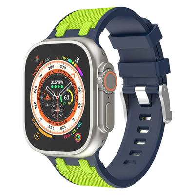 Neue AP Zwei-Farben Silikonband für die Apple Watch