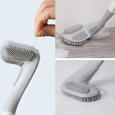 SilClean™ – Langstielige Toilettenbürste aus Silikon