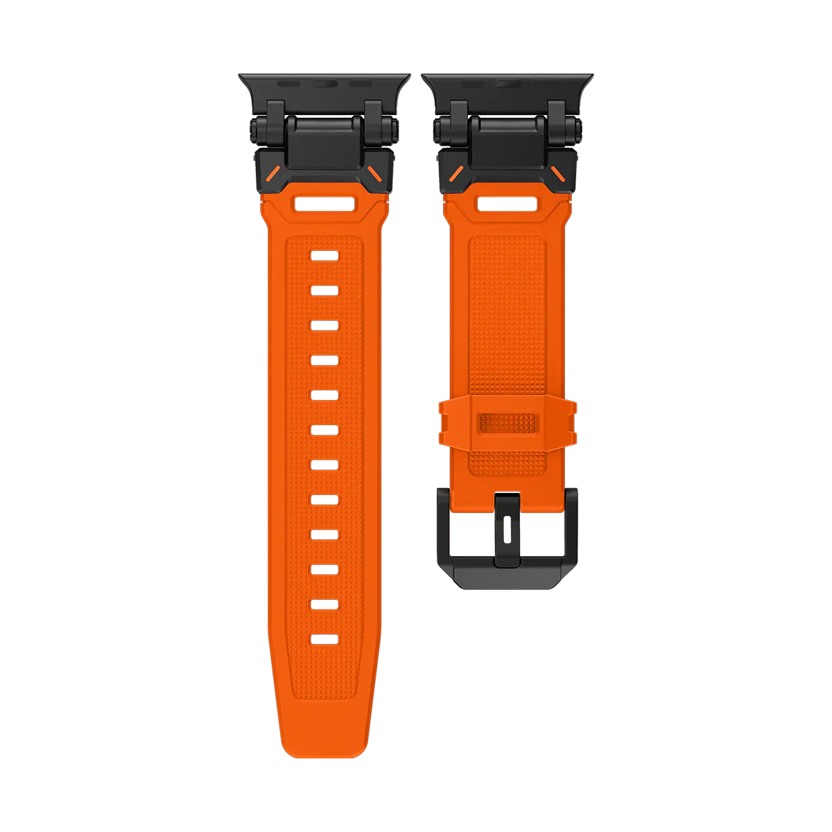 Neues Titan-Metallkopf-Silikonband für die Apple Watch