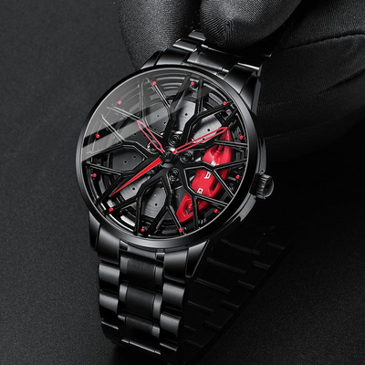 CarsWatch - Rotierende Uhr