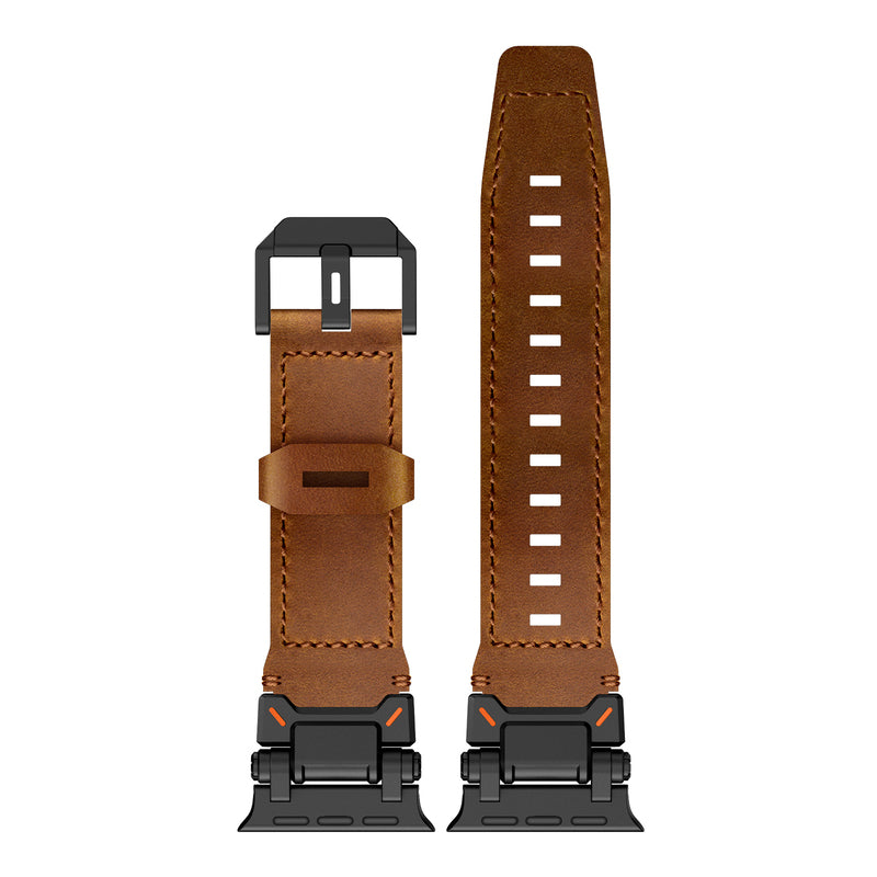 Explorer Crazy Horse Lederarmband für Apple Watch