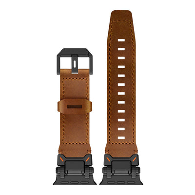 Explorer Crazy Horse Lederarmband für Apple Watch