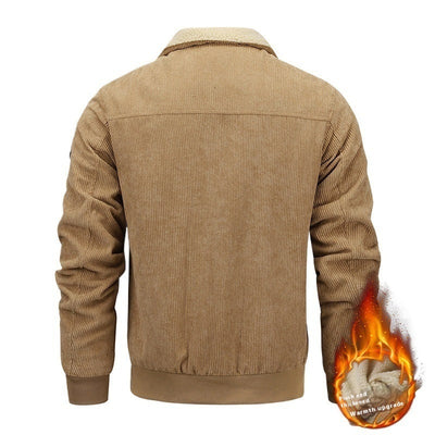 Leon - Winterjacke mit Fellkragen