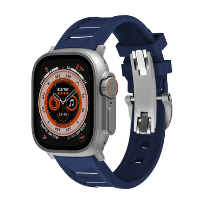 FKM Schmetterlingsschließe Armband für die Apple Watch