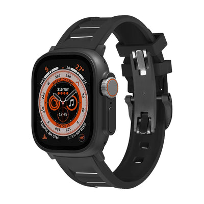 FKM Schmetterlingsschließe Armband für die Apple Watch