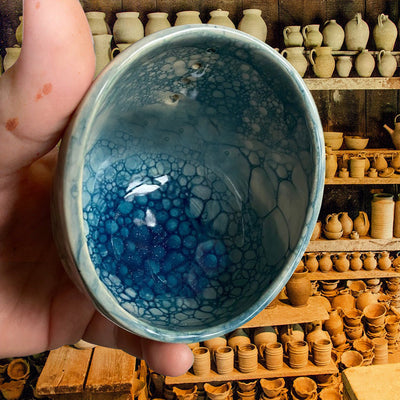 HerbMaster™ – Handgefertigter Keramischer Kräuterstripper