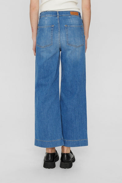 Emma | Modische hellblaue Denim-Jeans für Frauen