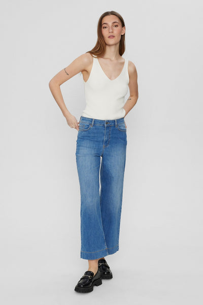 Emma | Modische hellblaue Denim-Jeans für Frauen