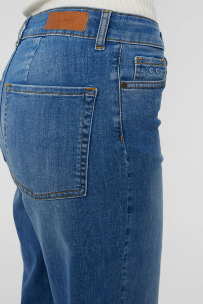 Emma | Modische hellblaue Denim-Jeans für Frauen